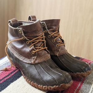 Men's size 8 L.L. Bean Vintage Hunting Boots